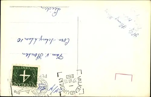 Ak Valkenburg Limburg Niederlande, Geulgezicht