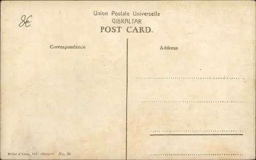 Ak Gibraltar, Marktplatz