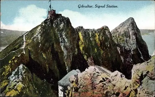 Ak Gibraltar, Signalstation