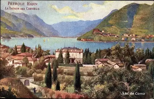 Ak Lago di Como Lombardia, Petrole Hahn, Trésor des Cheveux