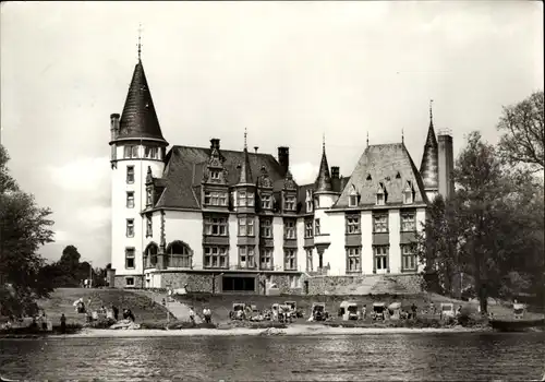 Ak Klink Mecklenburger Seenplatte, Erholungsheim Schloss Klink