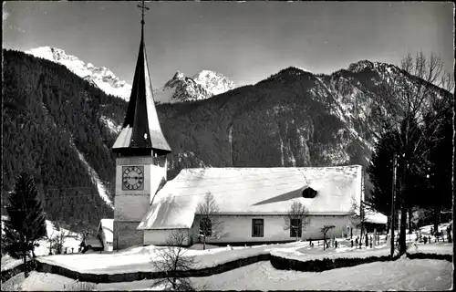 Ak Zweisimmen Kanton Bern, Kirche