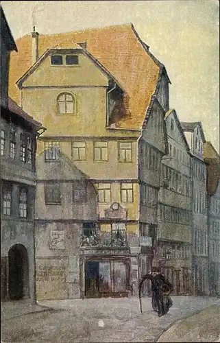 Ak Kassel in Hessen, Grimm-Haus