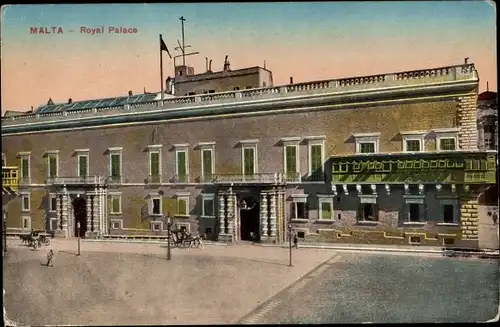 Ak Malta, Royal Palace