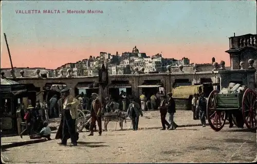 Ak Valletta Malta, Mercato Marina