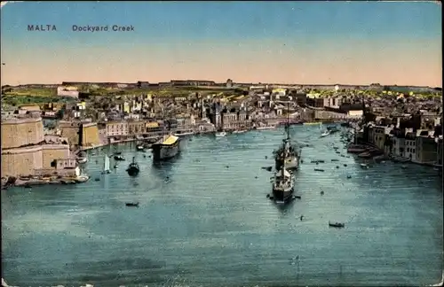 Ak Malta, Dockyard Creek