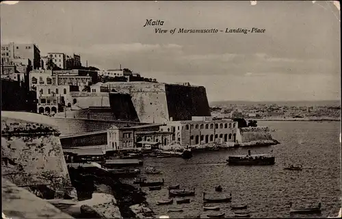 Ak Marsamxett Harbour Malta, Marsamuscetto, Hafen