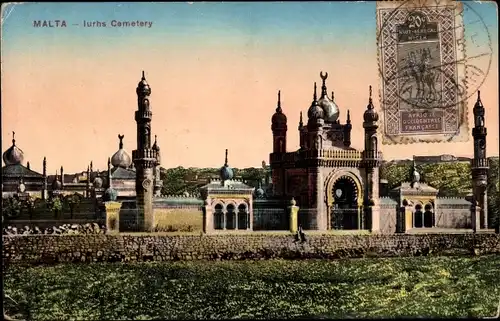 Ak Malta, Luhrs Cemetery