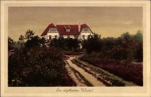 Ak Itzenbüttel Jesteburg in Niedersachsen, Gasthof zum grünen Jäger