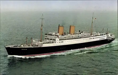 Ak Passagierschiff MS Berlin, Norddeutscher Lloyd Bremen