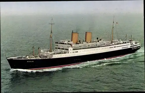 Ak Passagierschiff MS Berlin, Norddeutscher Lloyd Bremen