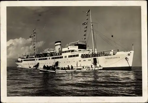 Ak Passagierschiff MS Königin Luise, HAPAG