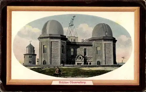 Passepartout Ak Bidston Merseyside England, Observatorium