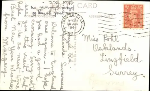 Ak Mumbles Wales, Mumbles Head from Bracelet Bay