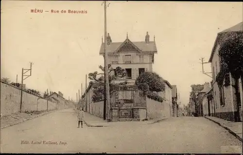 Ak Meru Oise, Rue de Beauvais