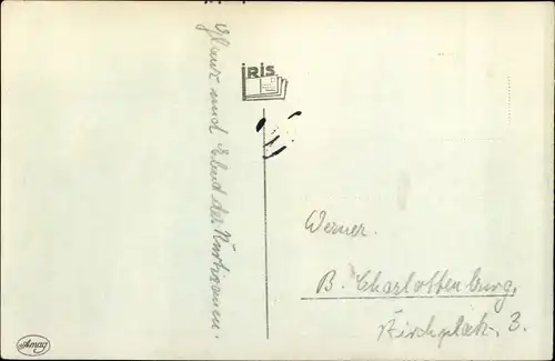 Ak Schauspieler Werner Fuetterer, Portrait, Autogramm