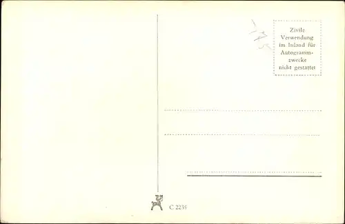 Ak Schauspielerin Karin Himboldt, Portrait, Nr. A 3921/1, Autogramm