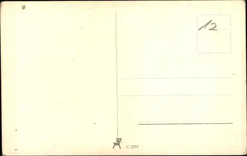 Ak Schauspieler Werner Hinz, Portrait, Autogramm