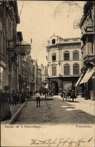 Ak 's Gravenhage Den Haag Südholland, Veenestraat