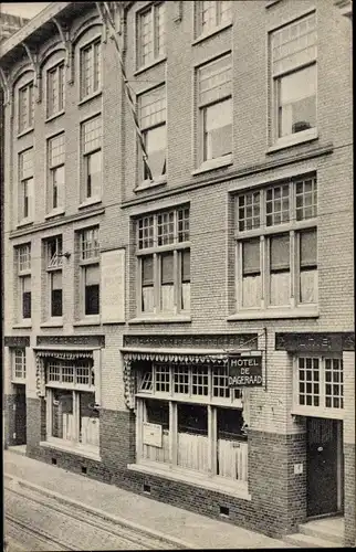 Ak 's Gravenhage Den Haag Südholland, Hotel de Dageraad, Assendelftstraat