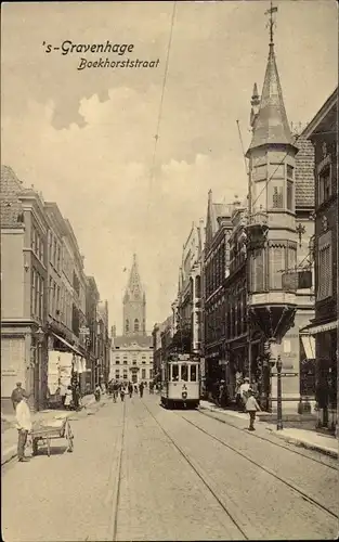 Ak 's Gravenhage Den Haag Südholland, Boekhorststraat