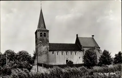 Ak Eethen Nordbrabant Niederlande, N. H. Kerk