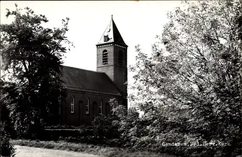 Ak Genderen Nordbrabant Niederlande, Ned. Herv. Kerk