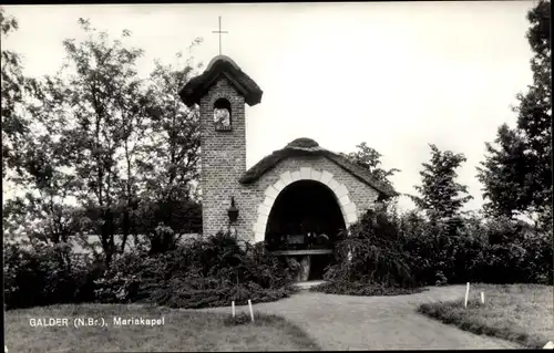 Ak Galder Nordbrabant Niederlande, Mariakapel