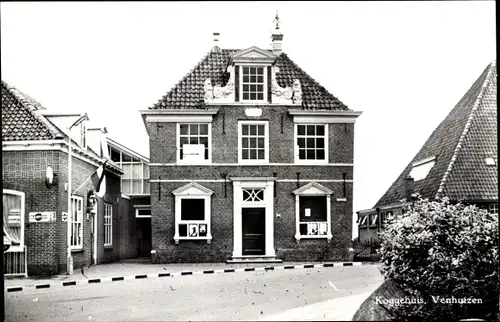 Ak Venhuizen Nordholland Niederlande, Koggehuis