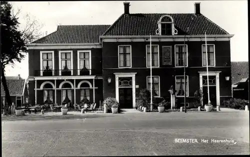 Ak Beemster Nordholland Niederlande, Het Heerenhuis