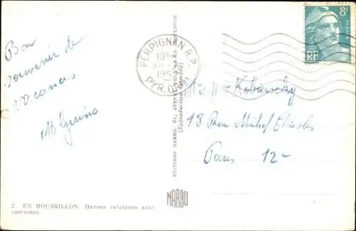 Ak Roussillon Alpes-Maritimes