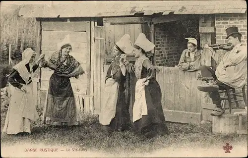 Ak Rustikaler Tanz, Vis a Vis