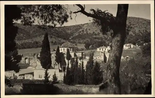 Ak Thessaloniki Thessaloniki Griechenland, Teilansicht