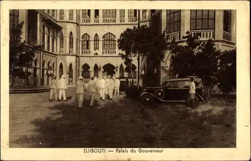 Ak Dschibuti, Palais du Gouverneur