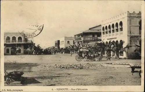 Ak Dschibuti, Rue d&#39;Abyssinie