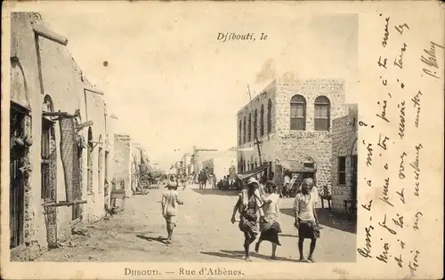 Ak Dschibuti, Rue d&#39;Athenes