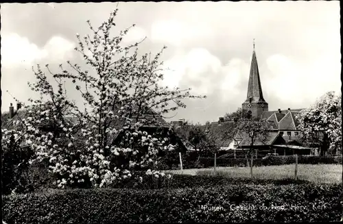 Ak Putten Gelderland, Gezicht op Ned. Herv. Kerk