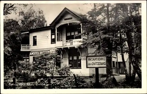 Ak Putten Gelderland, Vacantiehuis Klein Zwitserland