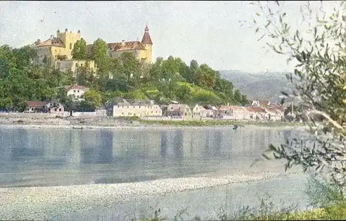 Ak Ottensheim an der Donau Oberösterreich, Schloss Ottensheim