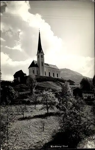 Ak Kirchberg in Tirol, Kirche