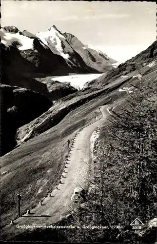 Ak Salzburg Österreich, Großglockner, Hochalpenstraße