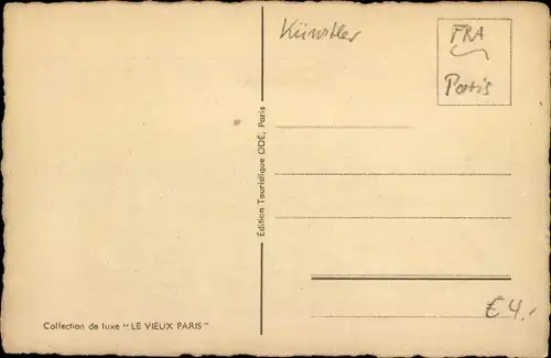 Künstler Ak Paris IV, Eglise Saint Merri