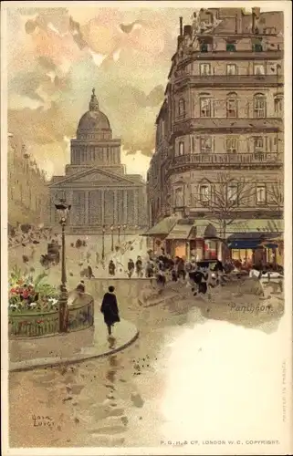 Künstler Ak Paris, Loir, Luigi, Panthéon