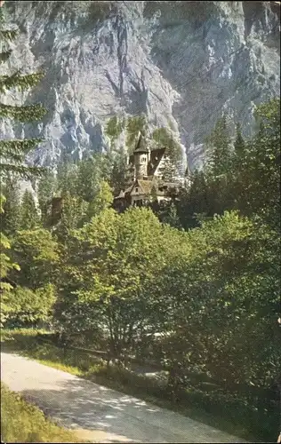 Ak Eisenerz Steiermark, Schloss Leopoldstein