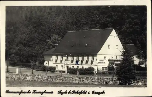 Ak Seyde Hermsdorf im Erzgebirge, Sommerfrische Zwergbaude