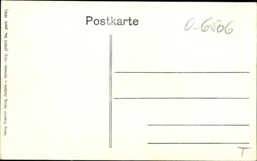 Ak Ronneburg in Thüringen, Partie am Baderteich