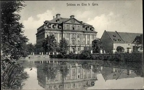 Ak Gera in Thüringen, Schloss Tinz