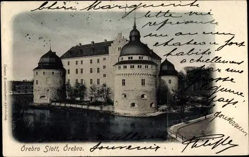 Ak Örebro Schweden, Örebro Slott