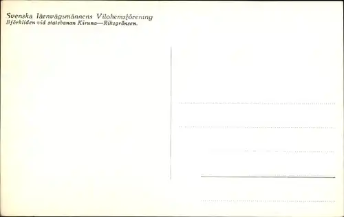 Ak Björkliden Schweden, Torneträsks fjällsjö