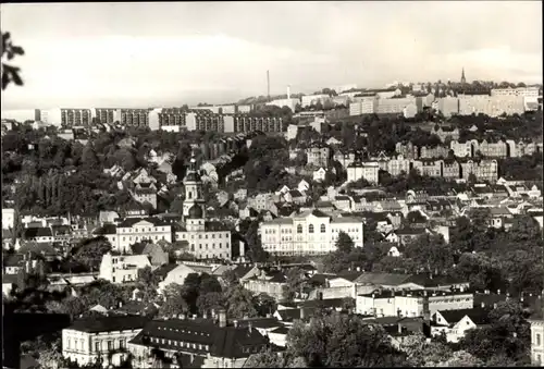 Ak Greiz im Vogtland, Panorama